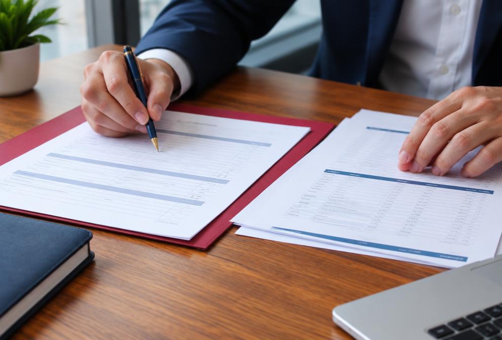 Business credit application review