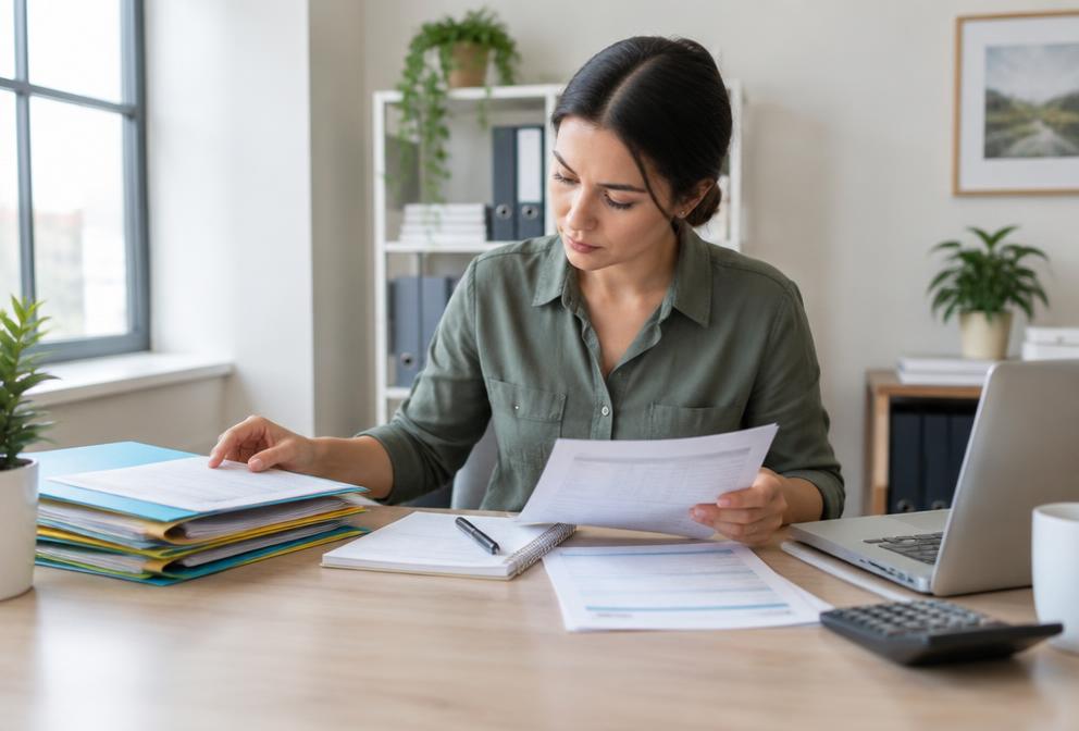 Reconciliation of commercial invoices and payments