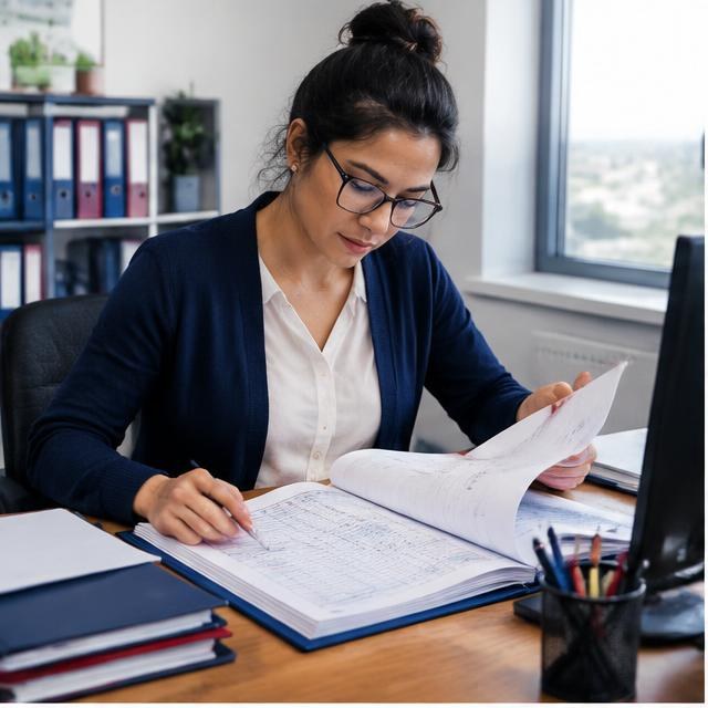 Receivables aging review