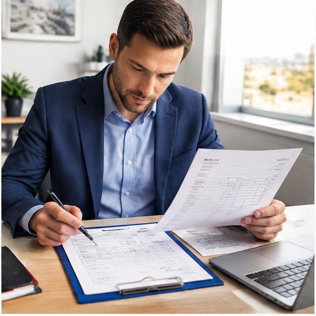 Invoice and delivery verification