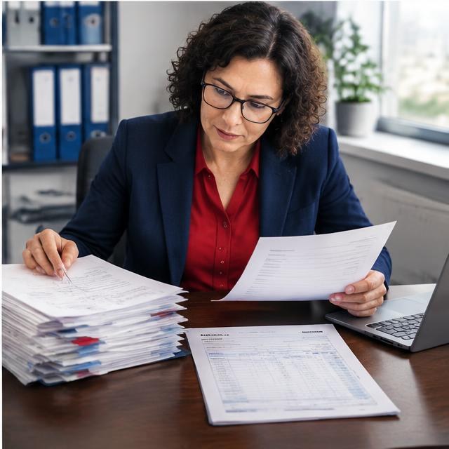 Invoice and bank reconciliation