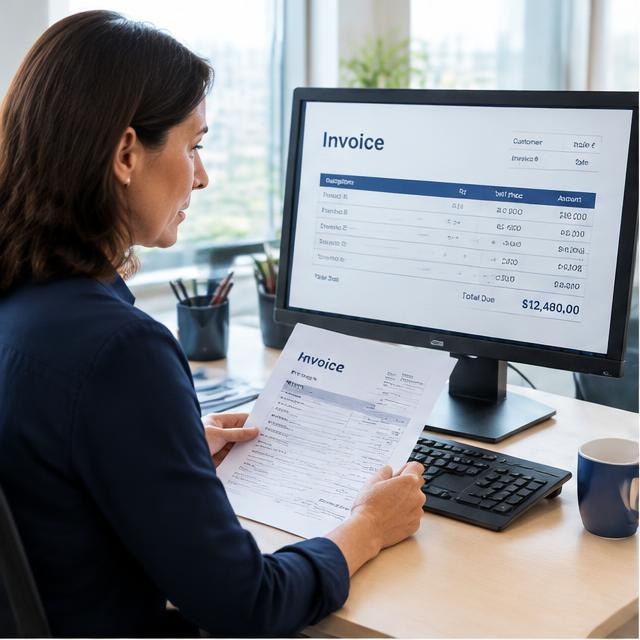 Customer invoice portal