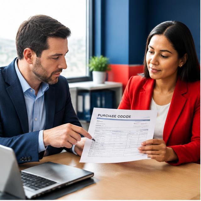 Confirmed purchase order review