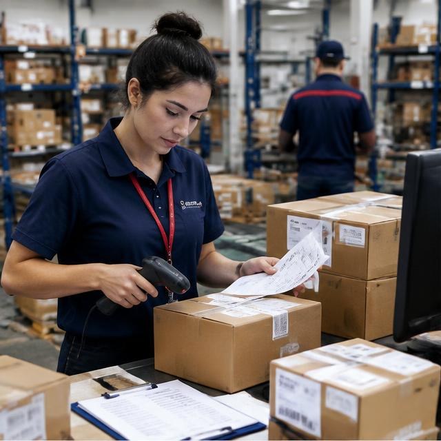 Retail order packing