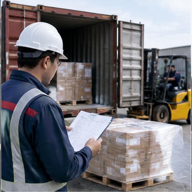 Import shipment documentation