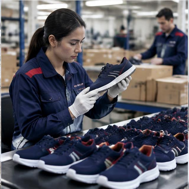 Finished goods inspection