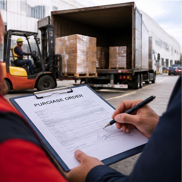 Order and delivery coordination