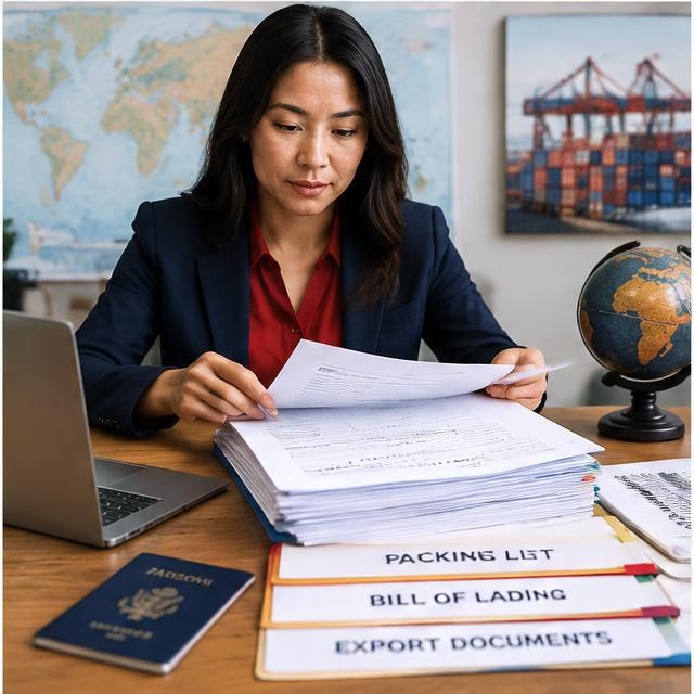 Export documentation review