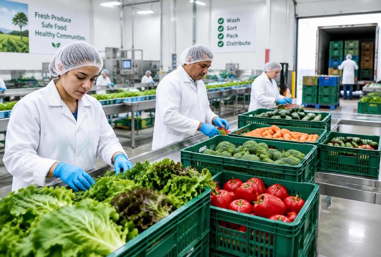 Food & Beverage Distribution invoice financing