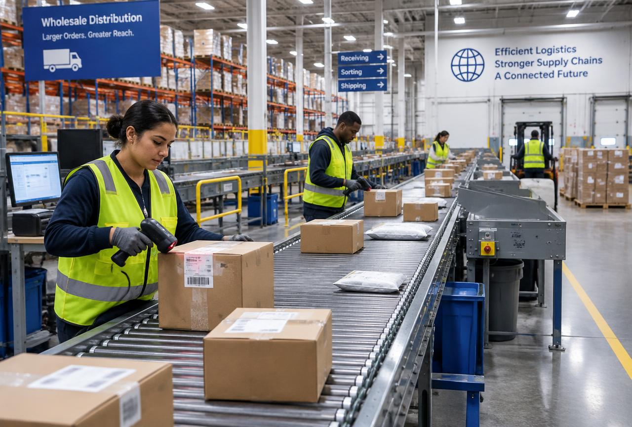 Wholesale & Distribution invoice financing
