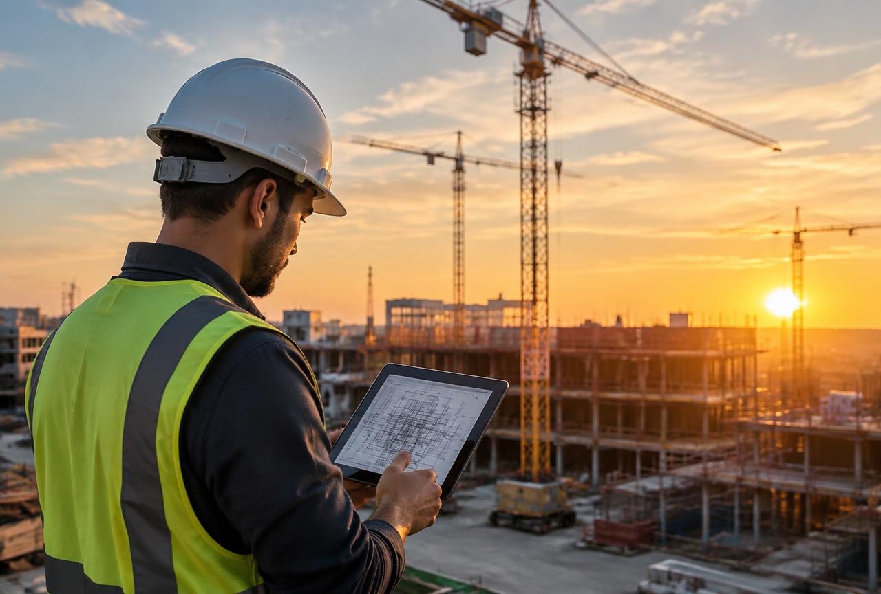 Electrical subcontractor bids bigger jobs financing case study