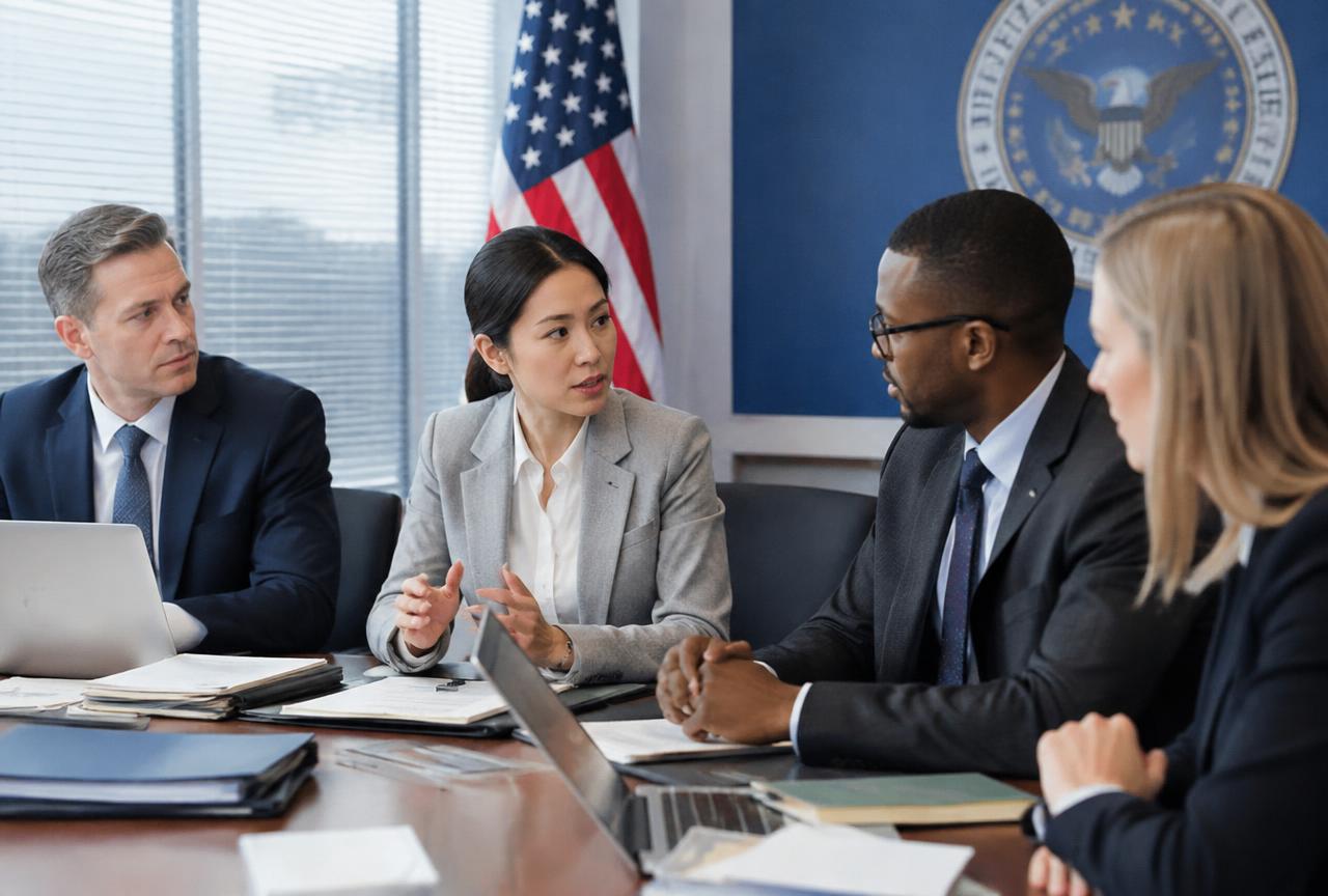 Federal contractor mobilizes a new award