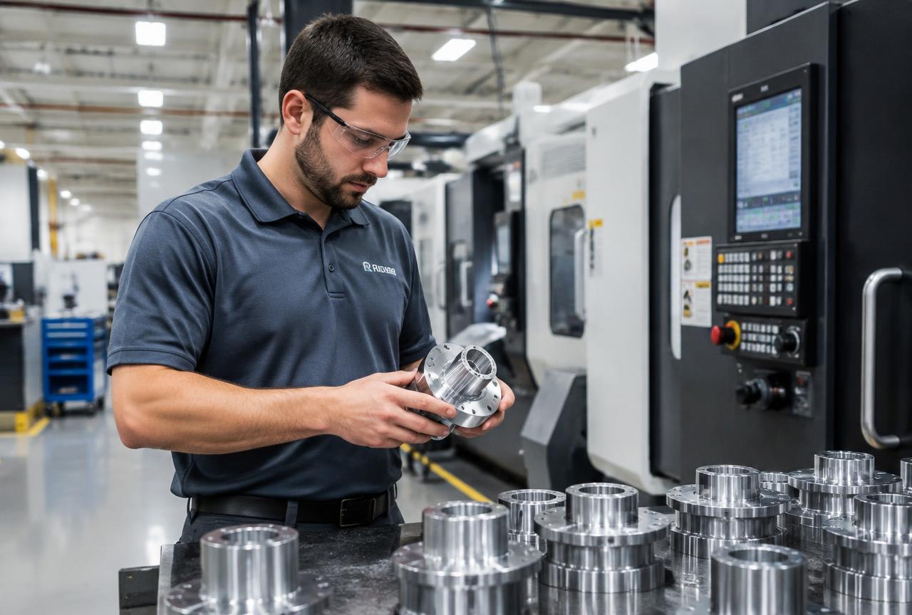 Machine shop funds materials for an OEM contract financing case study