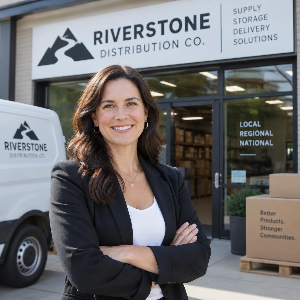 Distribution company owner