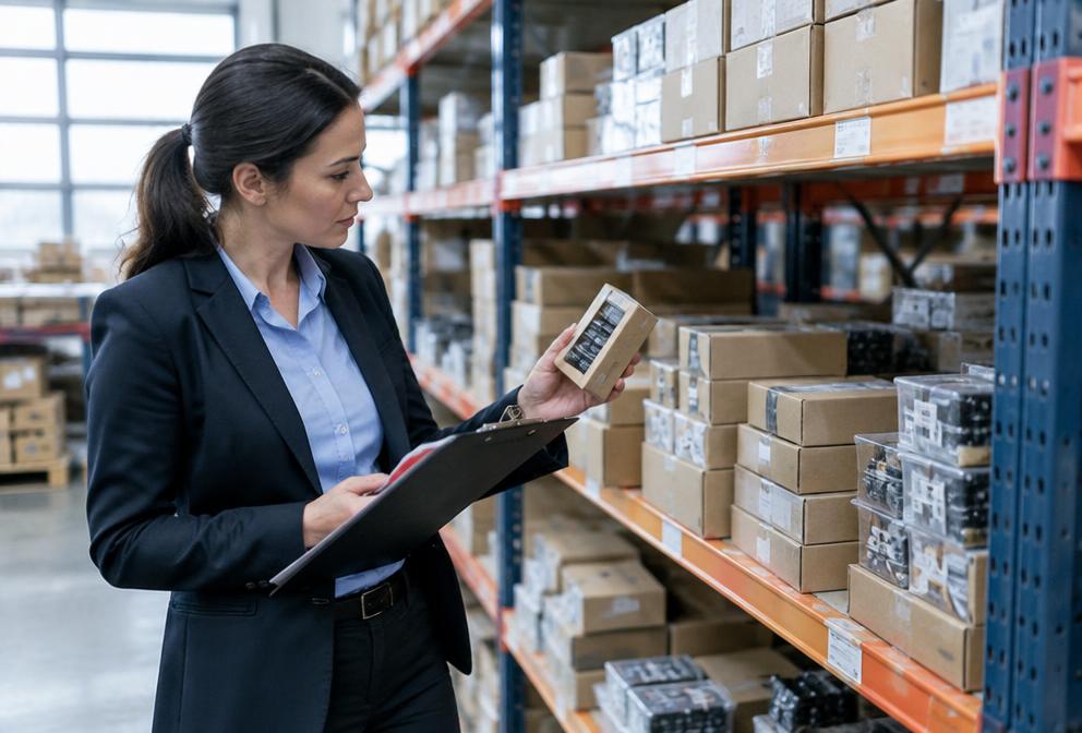 Supplier inspection before shipment