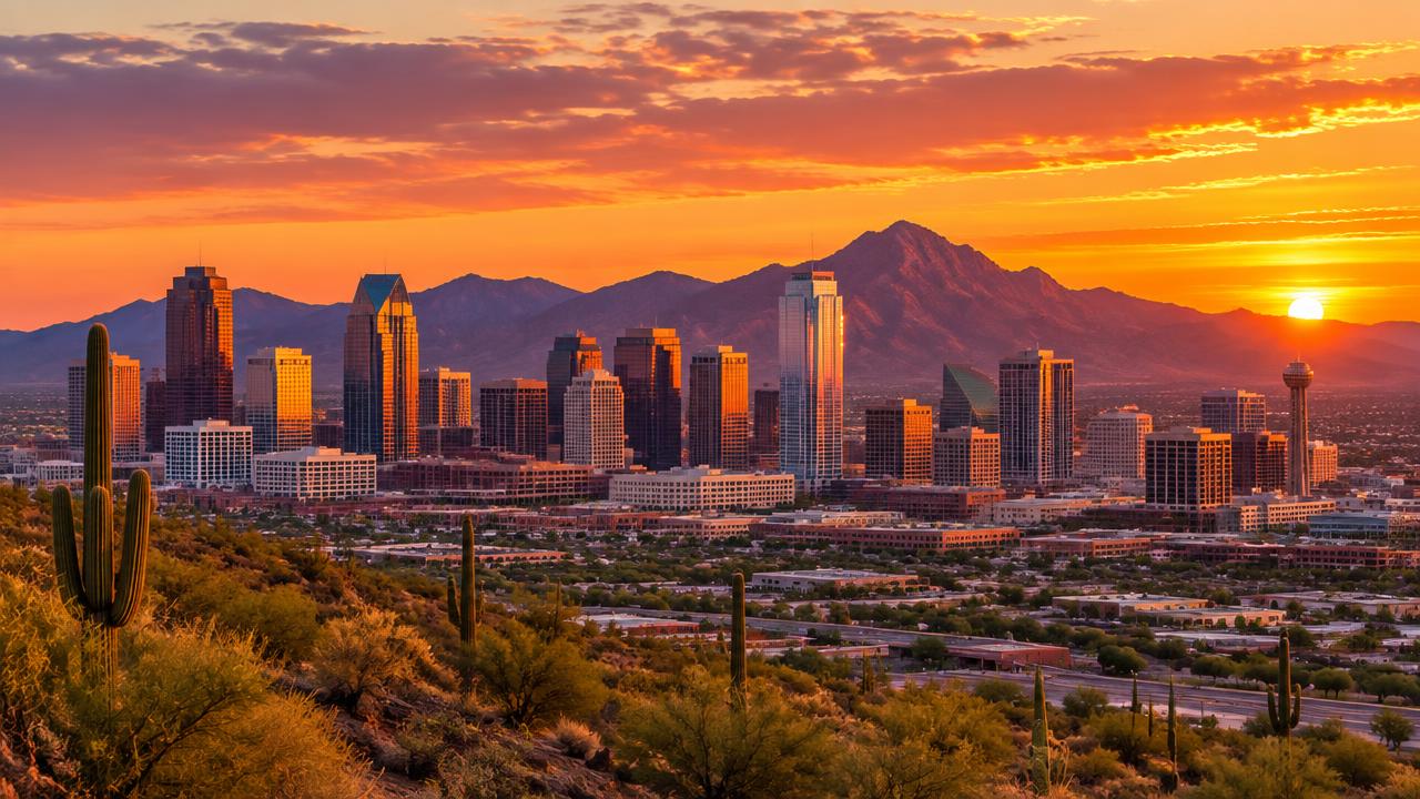 Southwest United States business financing coverage