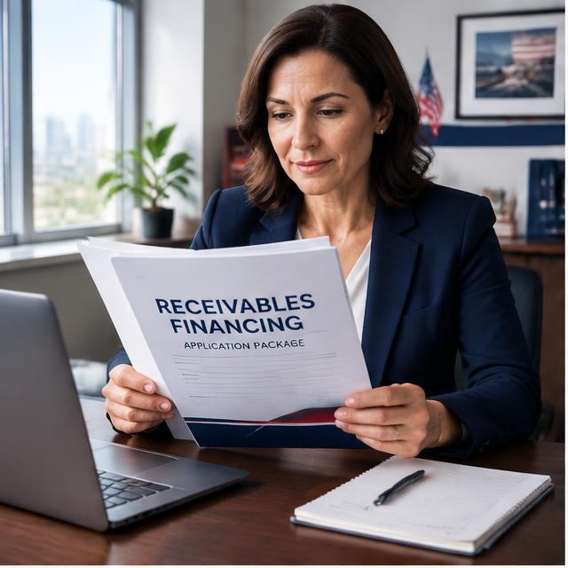 Receivables application review