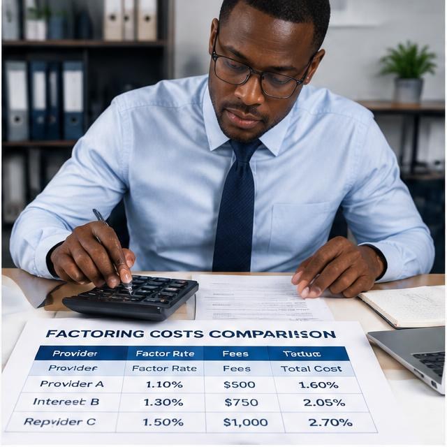 Factoring cost comparison