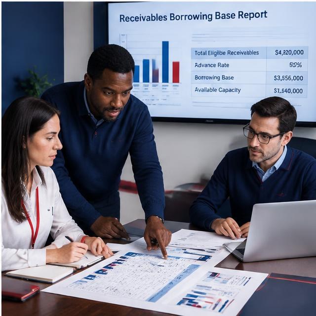 Borrowing base review