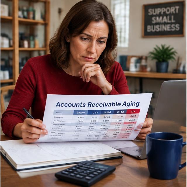 Small business aging analysis