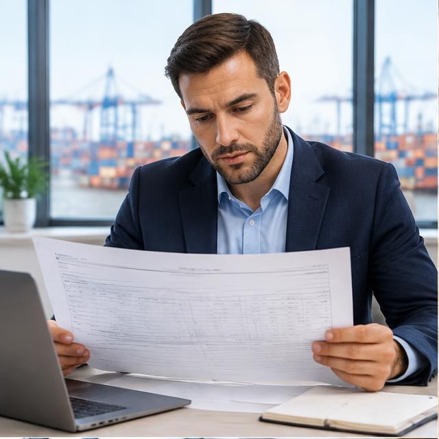 Importer purchase order review