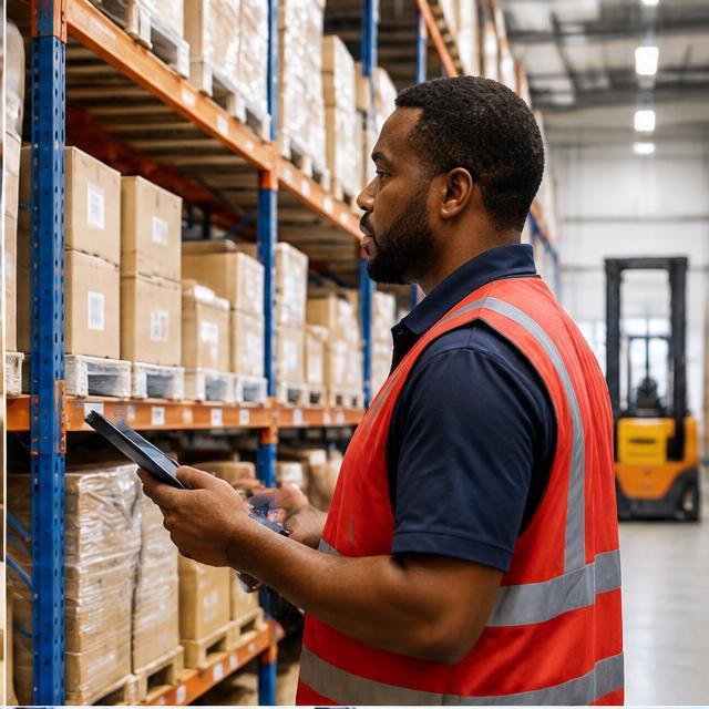 Distributor warehouse inventory