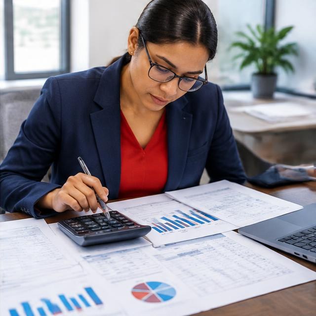 Order margin calculation