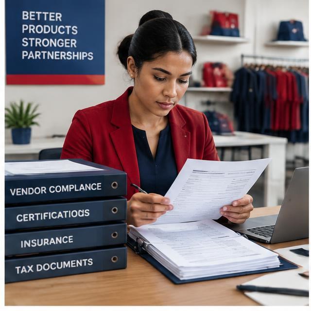 Retail vendor compliance review
