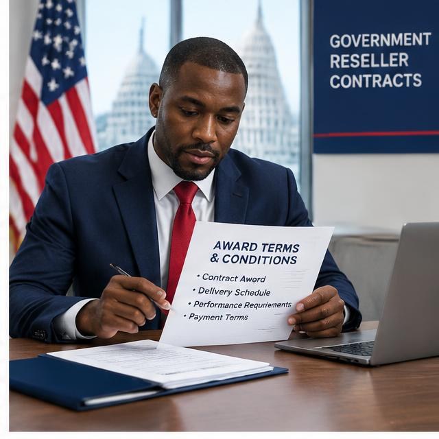 Government contract award review