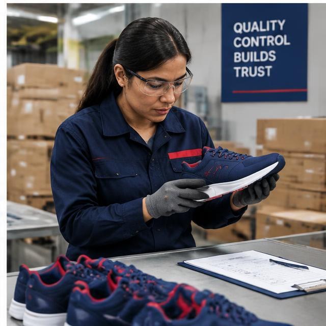 Quality inspection before delivery