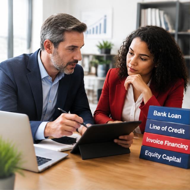 Financing options consultation