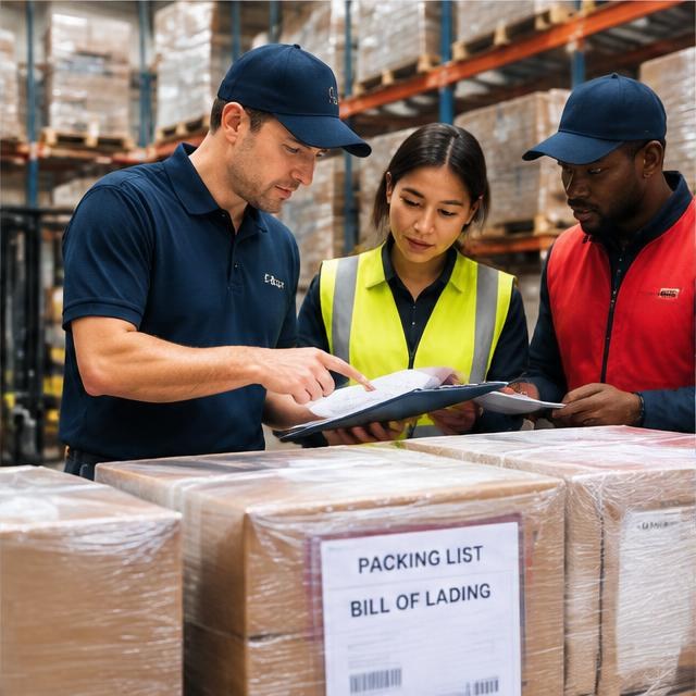 Delivery documentation check
